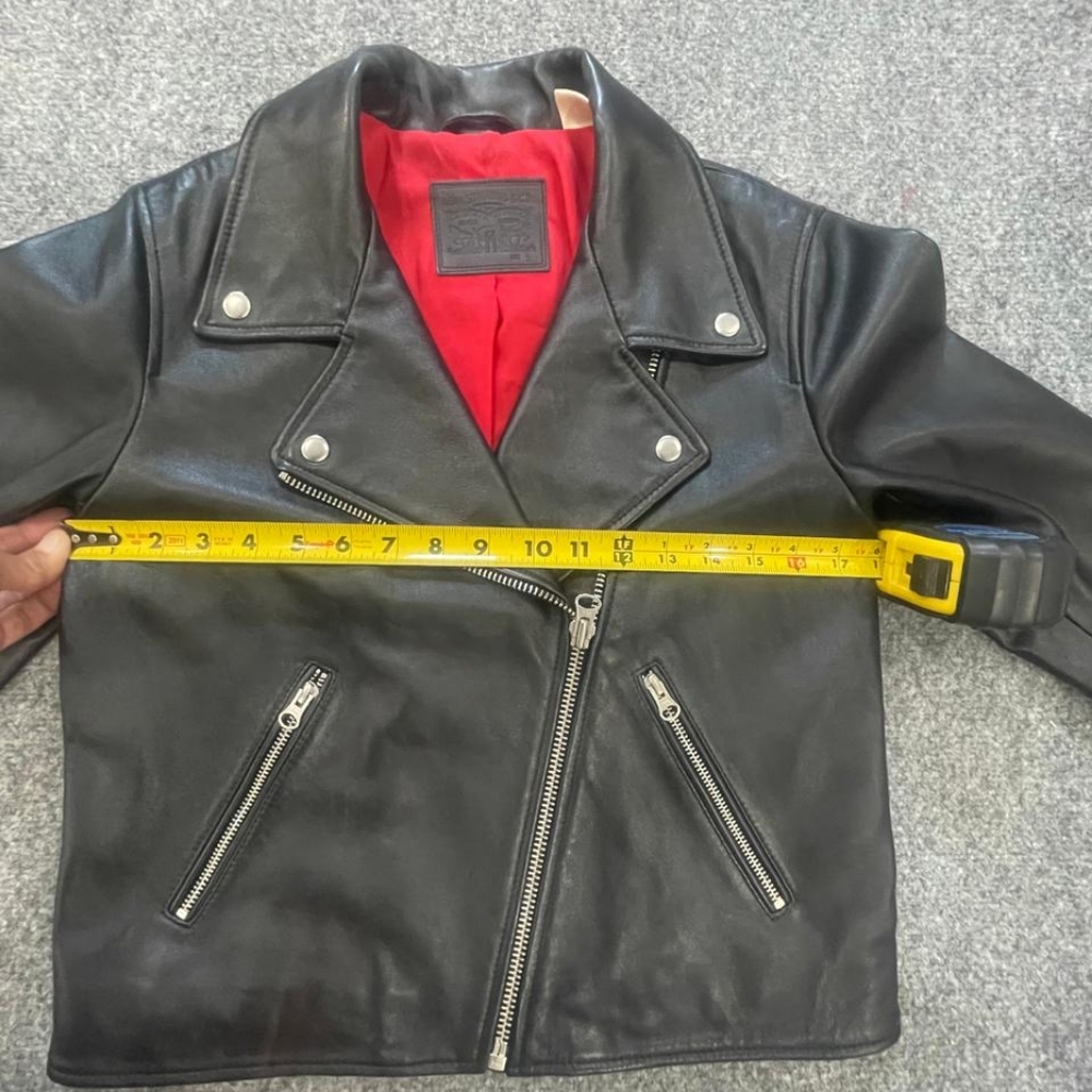 Levi's Leather Jacket - Picture 6 of 7